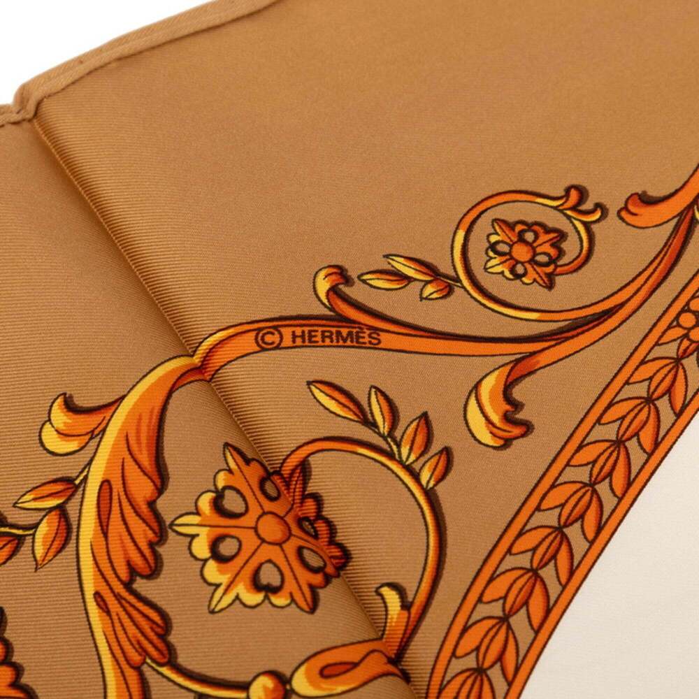 Hermes Carre 90 LA PROMENADE DE LONGCHAMPS (A Walk to Longchamp) Scarf/Muffle... - Picture 5 of 7